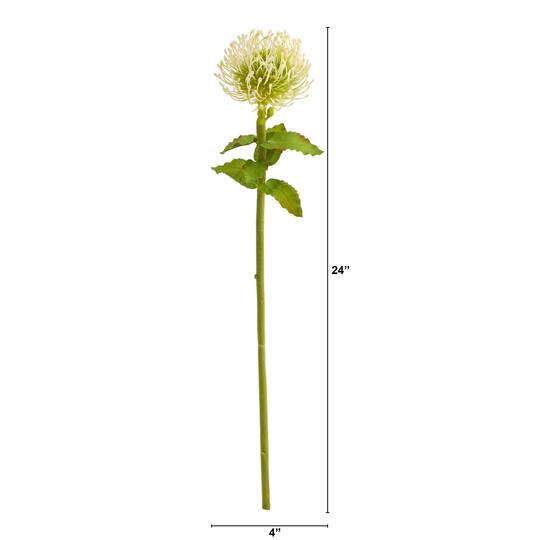 Pincushion Artificial Flower Stem